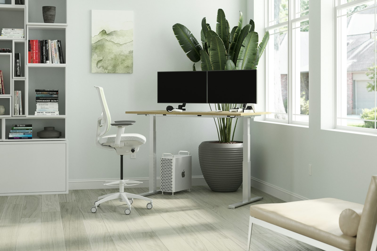 Affordable standing desk